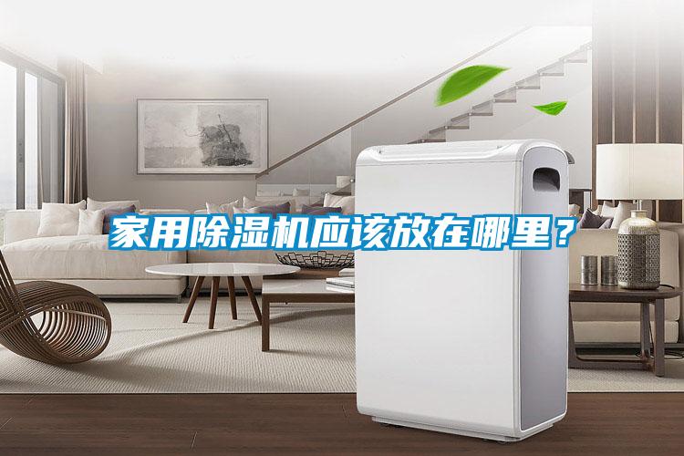 家用除濕機應(yīng)該放在哪里？