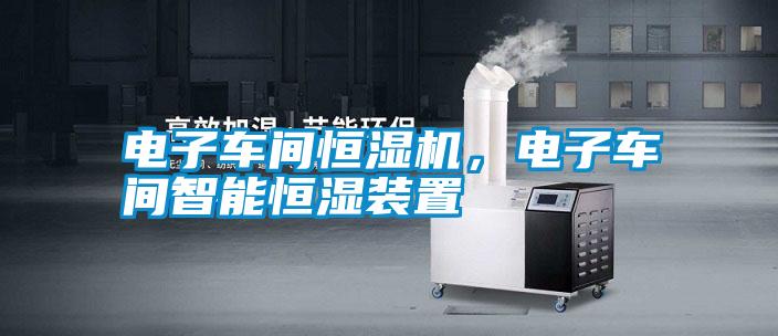 電子車間恒濕機，電子車間智能恒濕裝置