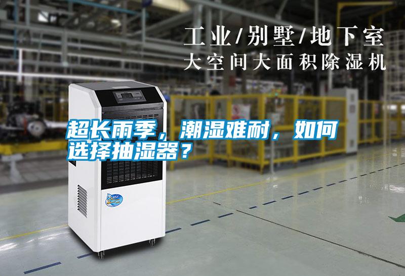 超長雨季，潮濕難耐，如何選擇抽濕器？