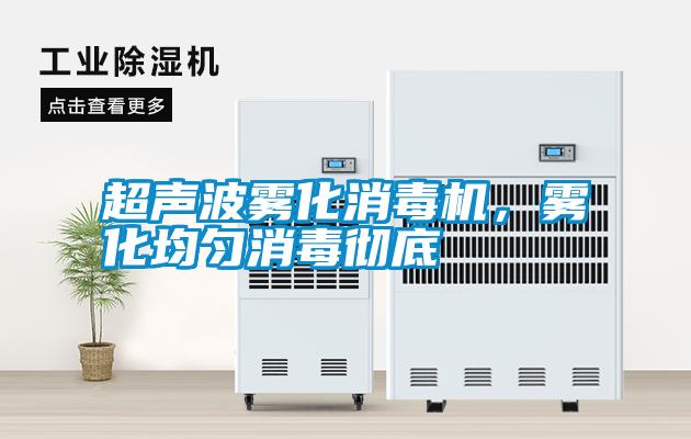 超聲波霧化消毒機(jī)，霧化均勻消毒徹底