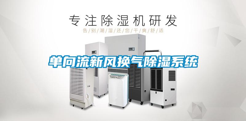 單向流新風換氣除濕系統(tǒng)