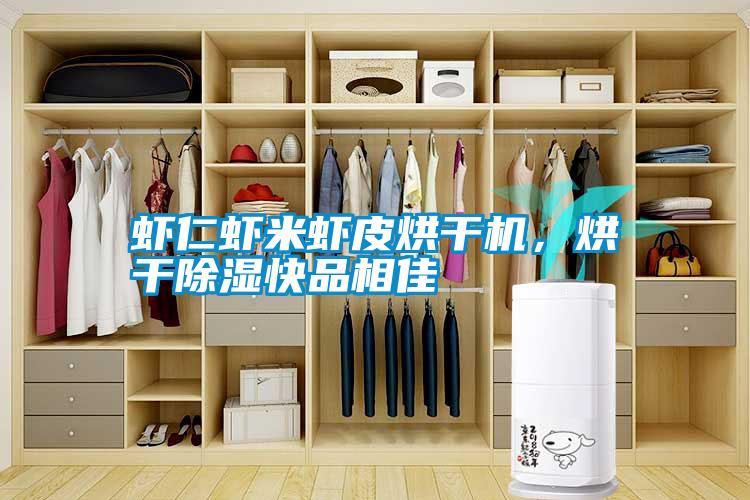 蝦仁蝦米蝦皮烘干機(jī)，烘干除濕快品相佳