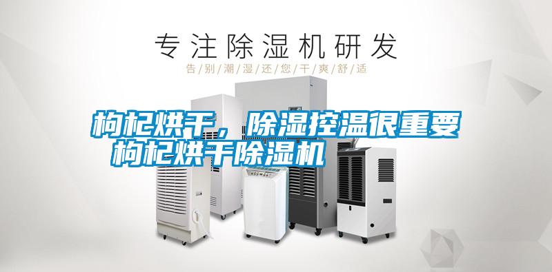 枸杞烘干，除濕控溫很重要 枸杞烘干除濕機