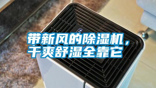 帶新風的除濕機，干爽舒濕全靠它