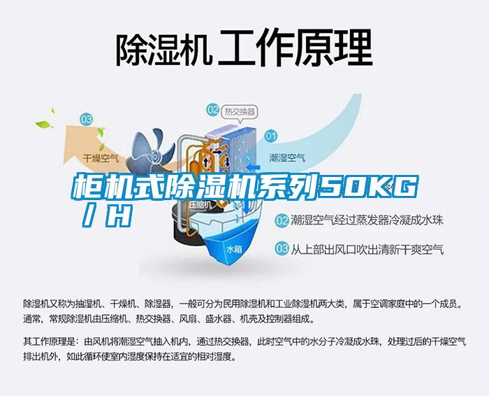 柜機(jī)式除濕機(jī)系列50KG/H