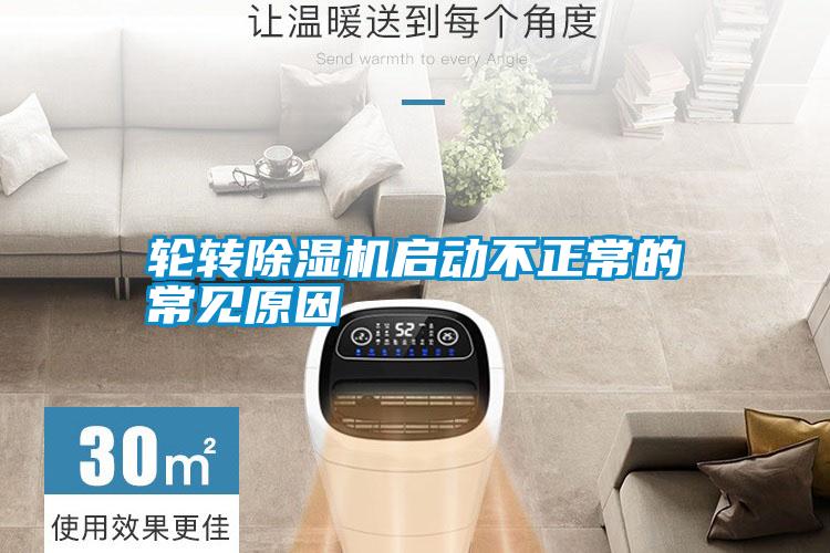 輪轉(zhuǎn)除濕機(jī)啟動不正常的常見原因