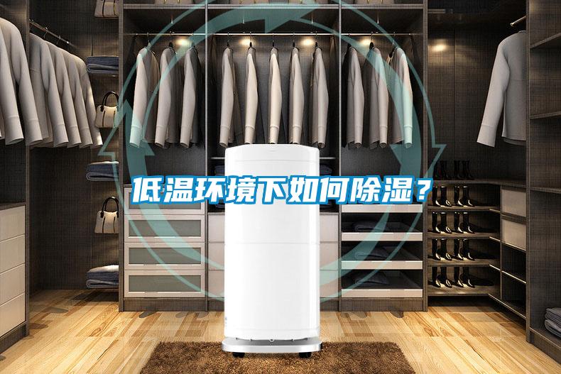 低溫環境下如何除濕？