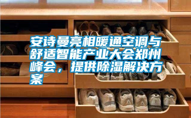 安詩曼亮相暖通空調(diào)與舒適智能產(chǎn)業(yè)大會(huì)鄭州峰會(huì)，提供除濕解決方案