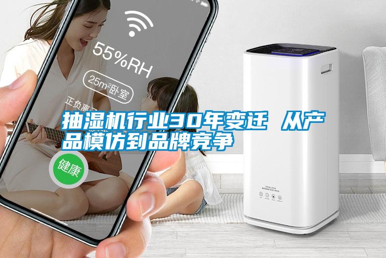 抽濕機(jī)行業(yè)30年變遷 從產(chǎn)品模仿到品牌競爭