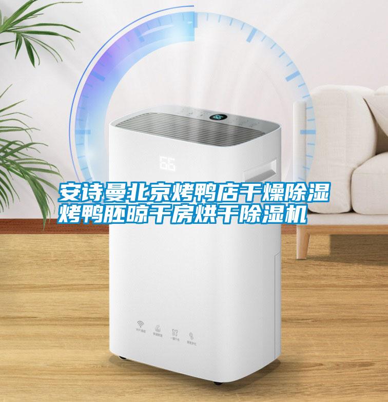 安詩(shī)曼北京烤鴨店干燥除濕烤鴨胚晾干房烘干除濕機(jī)