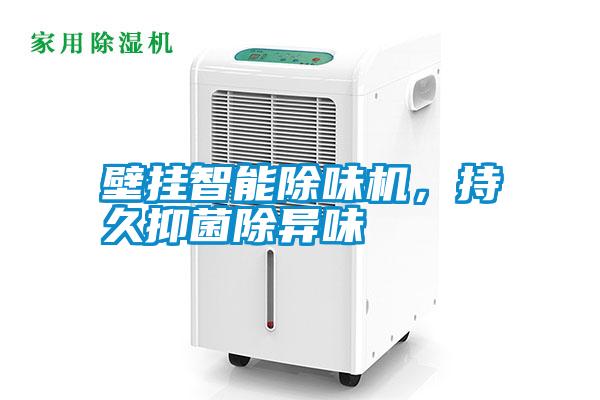 壁掛智能除味機(jī)，持久抑菌除異味