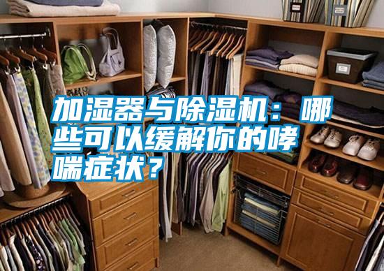 加濕器與除濕機(jī)：哪些可以緩解你的哮喘癥狀？