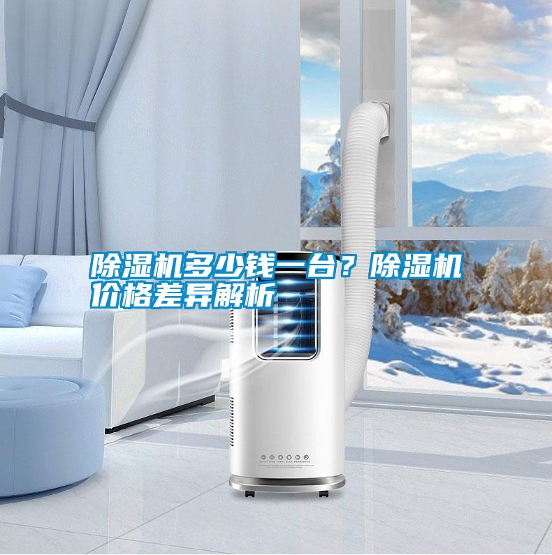 除濕機(jī)多少錢一臺(tái)？除濕機(jī)價(jià)格差異解析