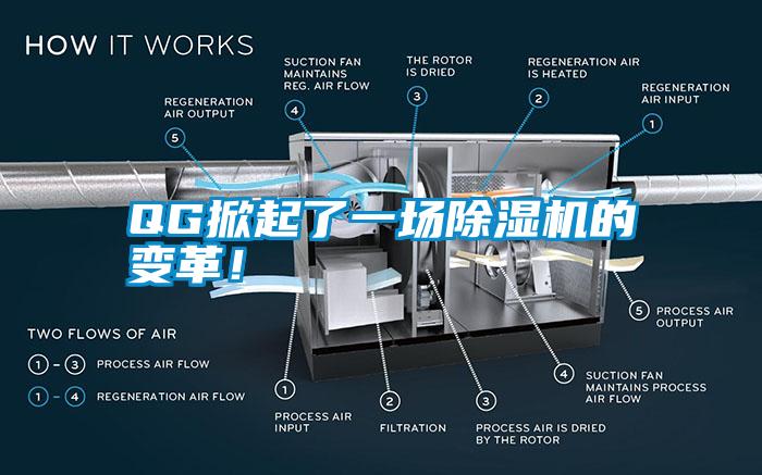 QG掀起了一場除濕機的變革！