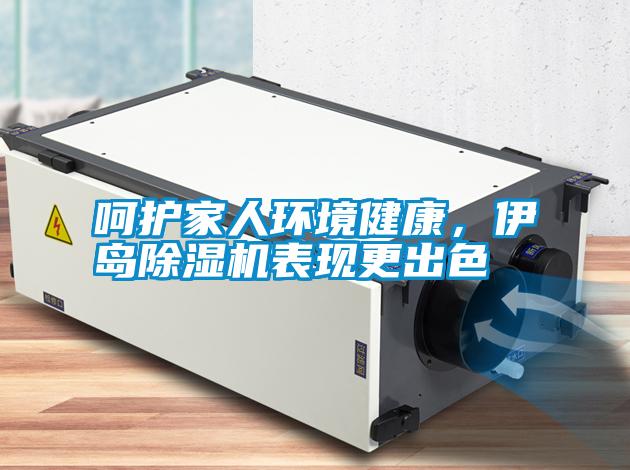 呵護家人環(huán)境健康，伊島除濕機表現(xiàn)更出色