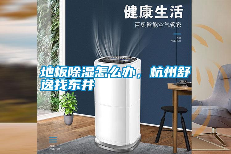 地板除濕怎么辦，杭州舒逸找東井