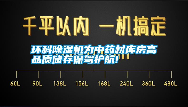 環(huán)科除濕機(jī)為中藥材庫(kù)房高品質(zhì)儲(chǔ)存保駕護(hù)航!