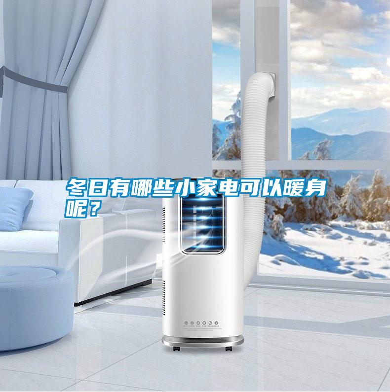 冬日有哪些小家電可以暖身呢？