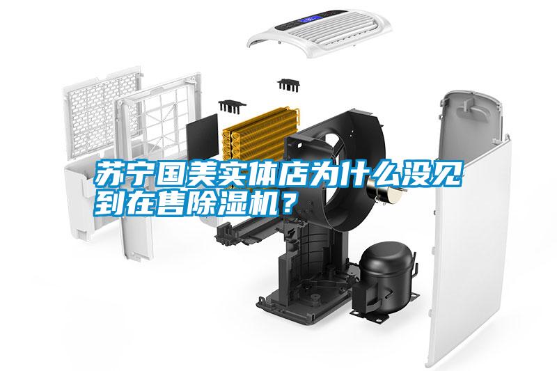 蘇寧國美實體店為什么沒見到在售除濕機？