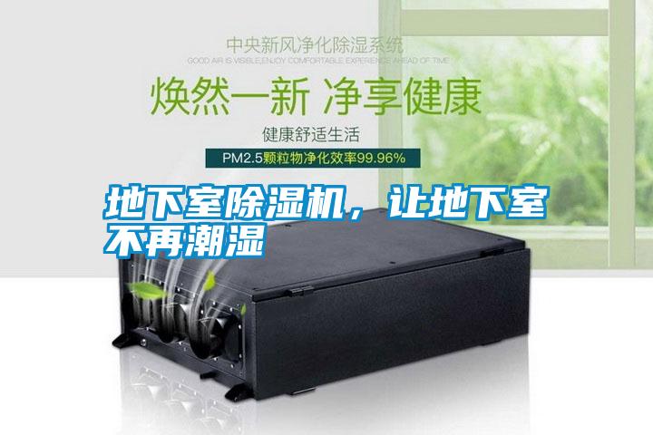 地下室除濕機，讓地下室不再潮濕