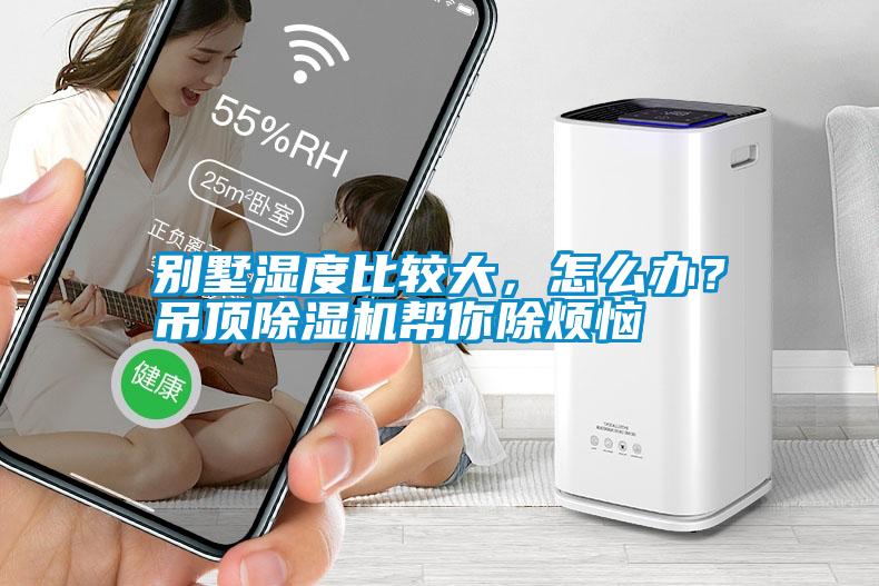 別墅濕度比較大，怎么辦？吊頂除濕機幫你除煩惱