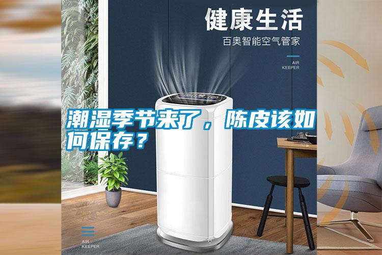 潮濕季節(jié)來了，陳皮該如何保存？