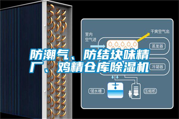 防潮氣、防結(jié)塊味精廠、雞精倉庫除濕機(jī)