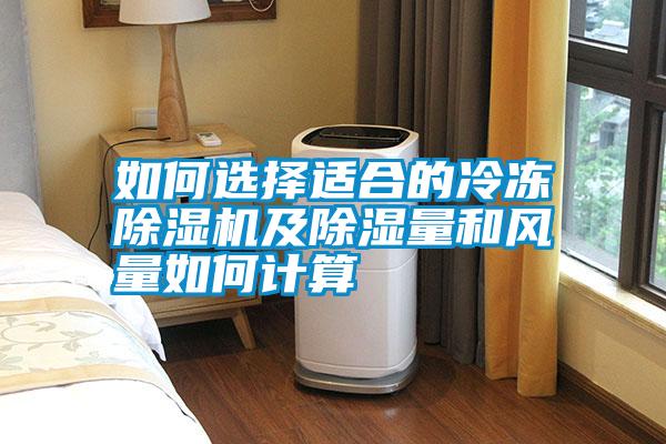 如何選擇適合的冷凍除濕機(jī)及除濕量和風(fēng)量如何計算