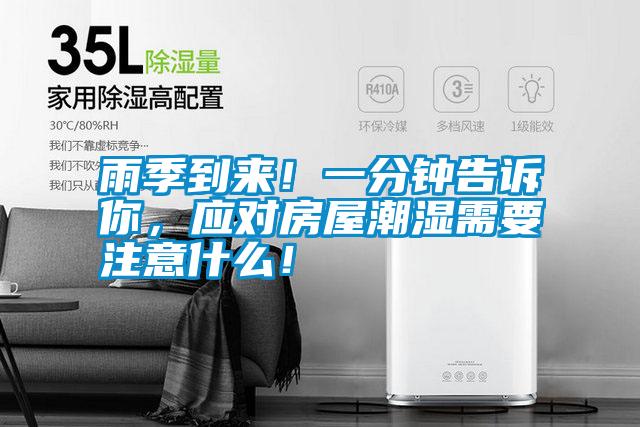 雨季到來！一分鐘告訴你，應(yīng)對(duì)房屋潮濕需要注意什么！
