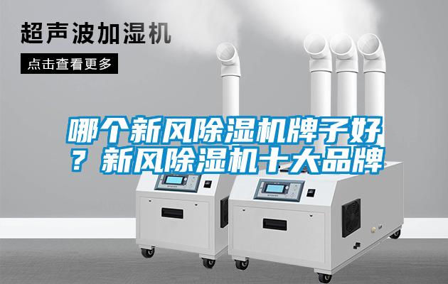 哪個新風(fēng)除濕機牌子好？新風(fēng)除濕機十大品牌