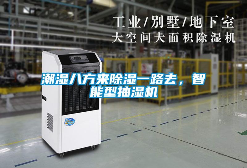 潮濕八方來除濕一路去，智能型抽濕機