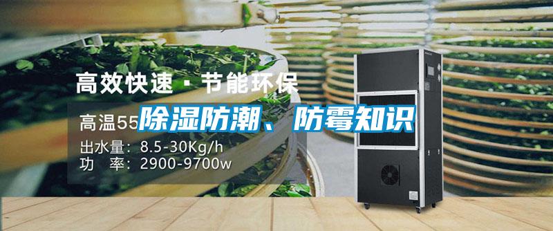 除濕防潮、防霉知識