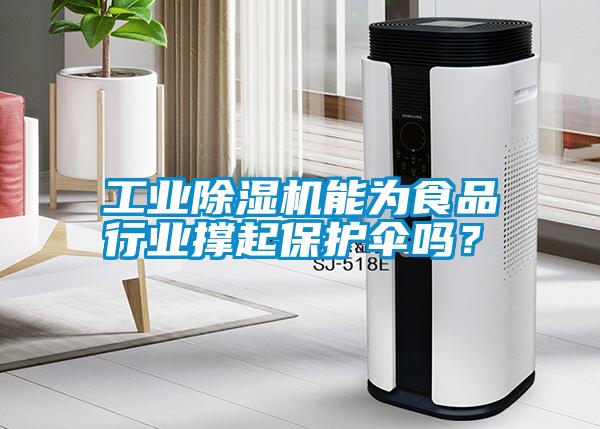 工業除濕機能為食品行業撐起保護傘嗎？