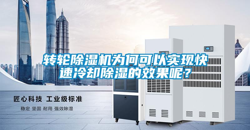 轉輪除濕機為何可以實現(xiàn)快速冷卻除濕的效果呢？