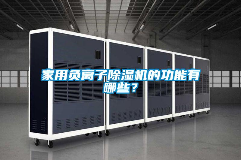 家用負(fù)離子除濕機(jī)的功能有哪些？