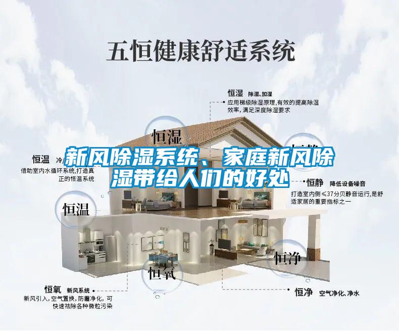 新風除濕系統、家庭新風除濕帶給人們的好處
