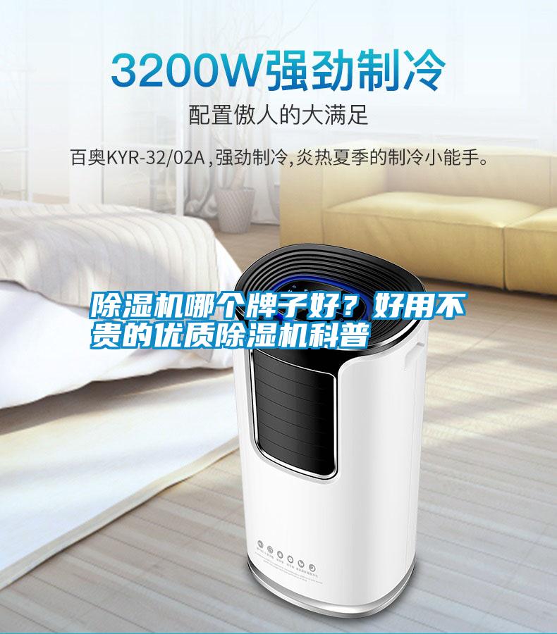 除濕機(jī)哪個(gè)牌子好？好用不貴的優(yōu)質(zhì)除濕機(jī)科普
