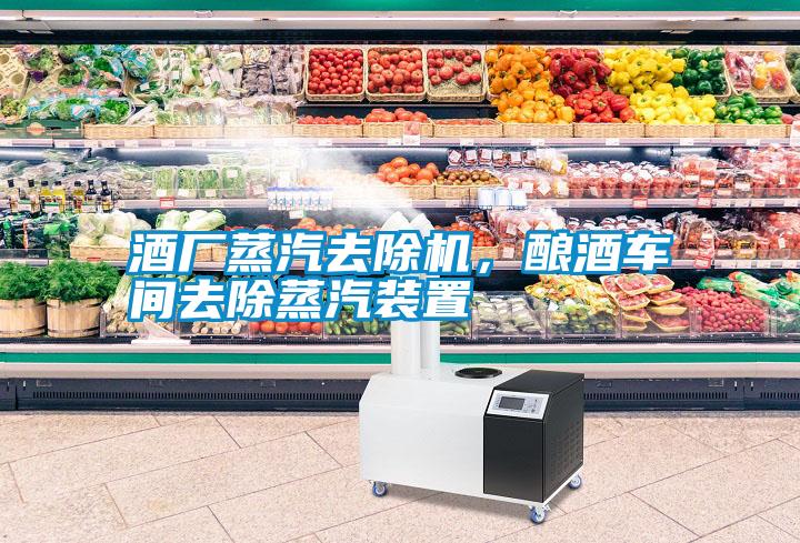 酒廠蒸汽去除機，釀酒車間去除蒸汽裝置