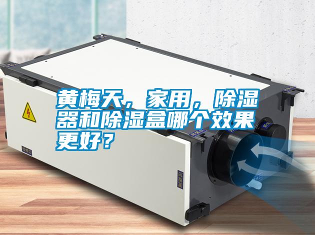 黃梅天，家用，除濕器和除濕盒哪個效果更好？