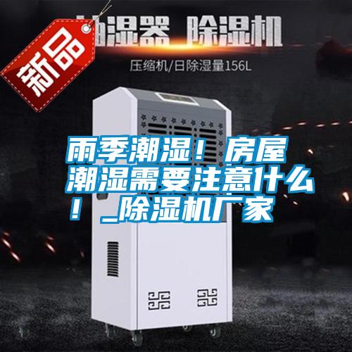 雨季潮濕！房屋潮濕需要注意什么！_除濕機廠家