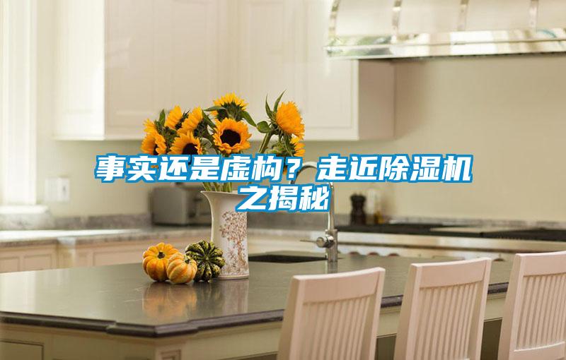 事實還是虛構(gòu)？走近除濕機之揭秘