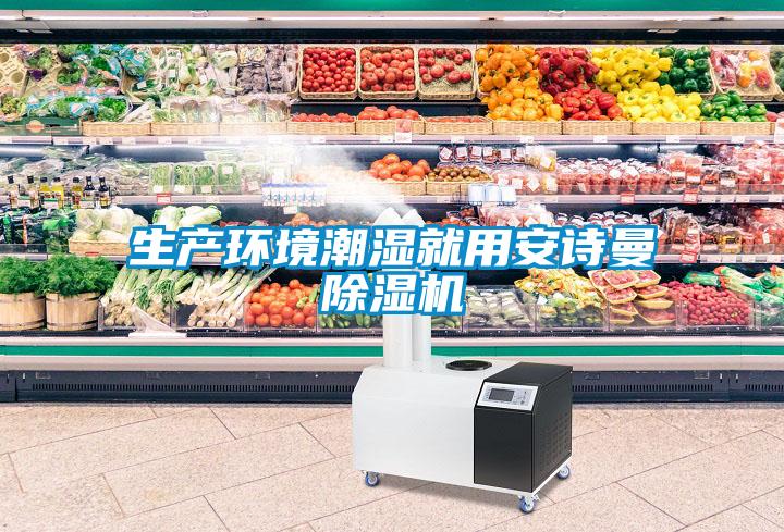 生產環(huán)境潮濕就用安詩曼除濕機