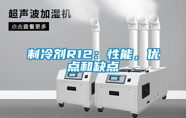 制冷劑R12：性能，優(yōu)點(diǎn)和缺點(diǎn)