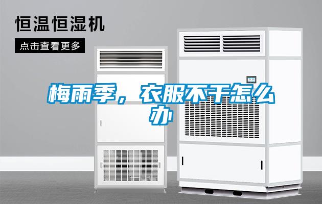 梅雨季，衣服不干怎么辦