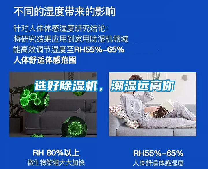 選好除濕機，潮濕遠離你