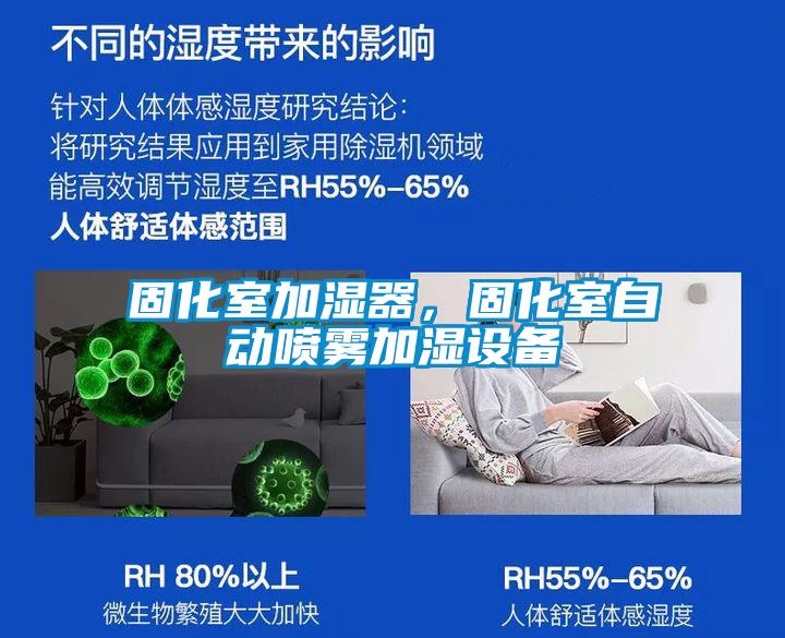 固化室加濕器，固化室自動(dòng)噴霧加濕設(shè)備