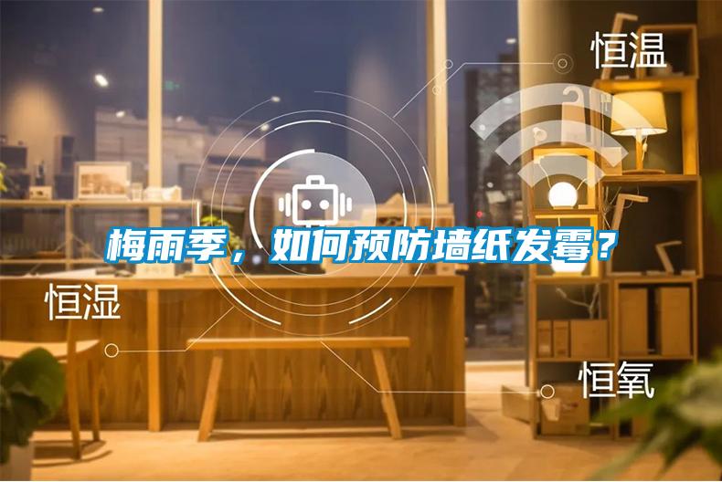 梅雨季，如何預(yù)防墻紙發(fā)霉？