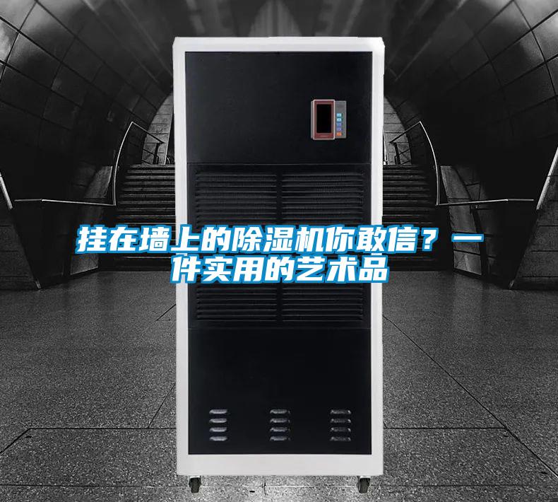 掛在墻上的除濕機你敢信？一件實用的藝術品