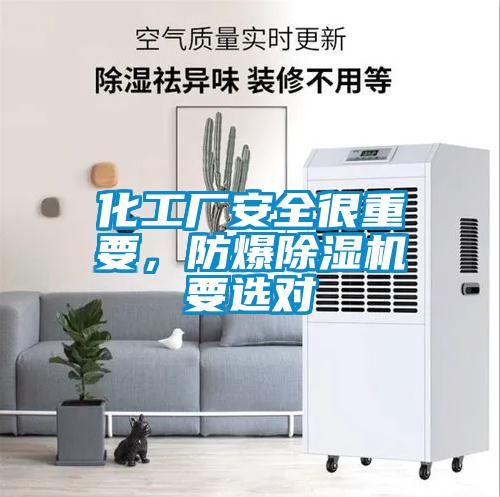 化工廠安全很重要，防爆除濕機要選對