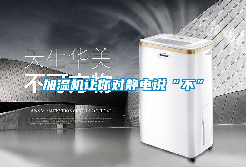 加濕機(jī)讓你對靜電說“不”